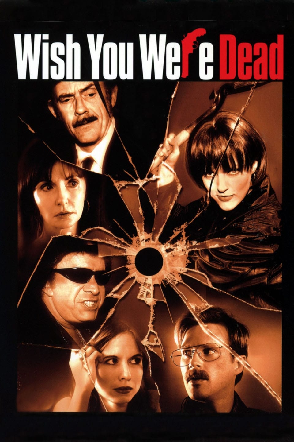 Постер Wish You Were Dead